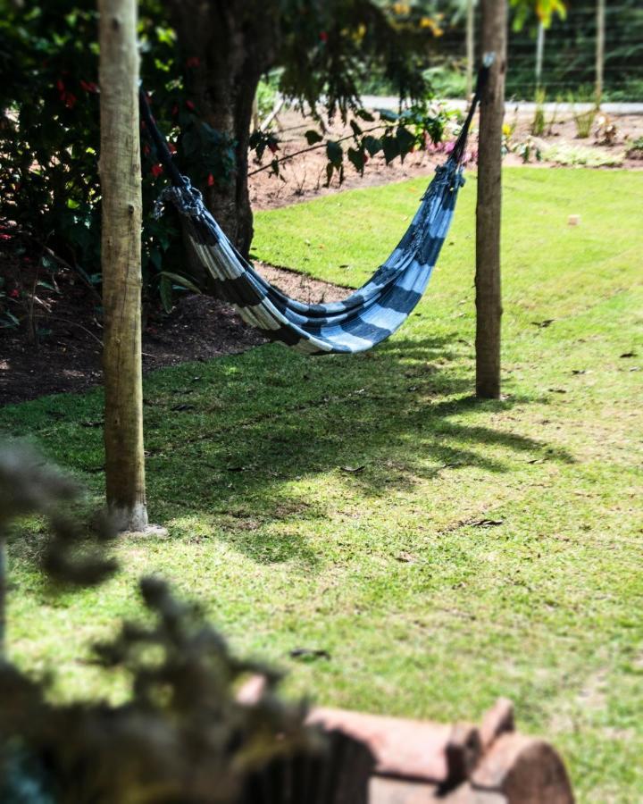 Vila Aconchego Azul 2 Aracê Eksteriør billede