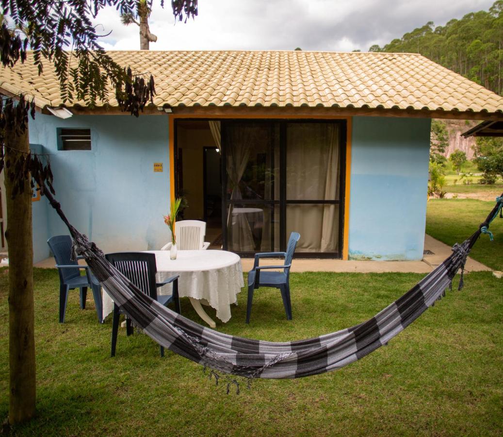 Vila Aconchego Azul 2 Aracê Eksteriør billede