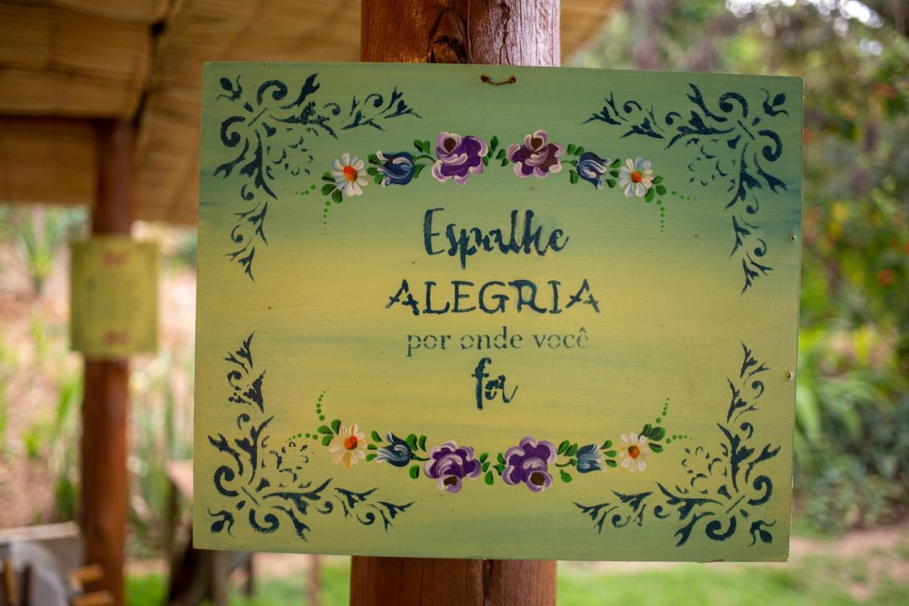 Vila Aconchego Azul 2 Aracê Eksteriør billede