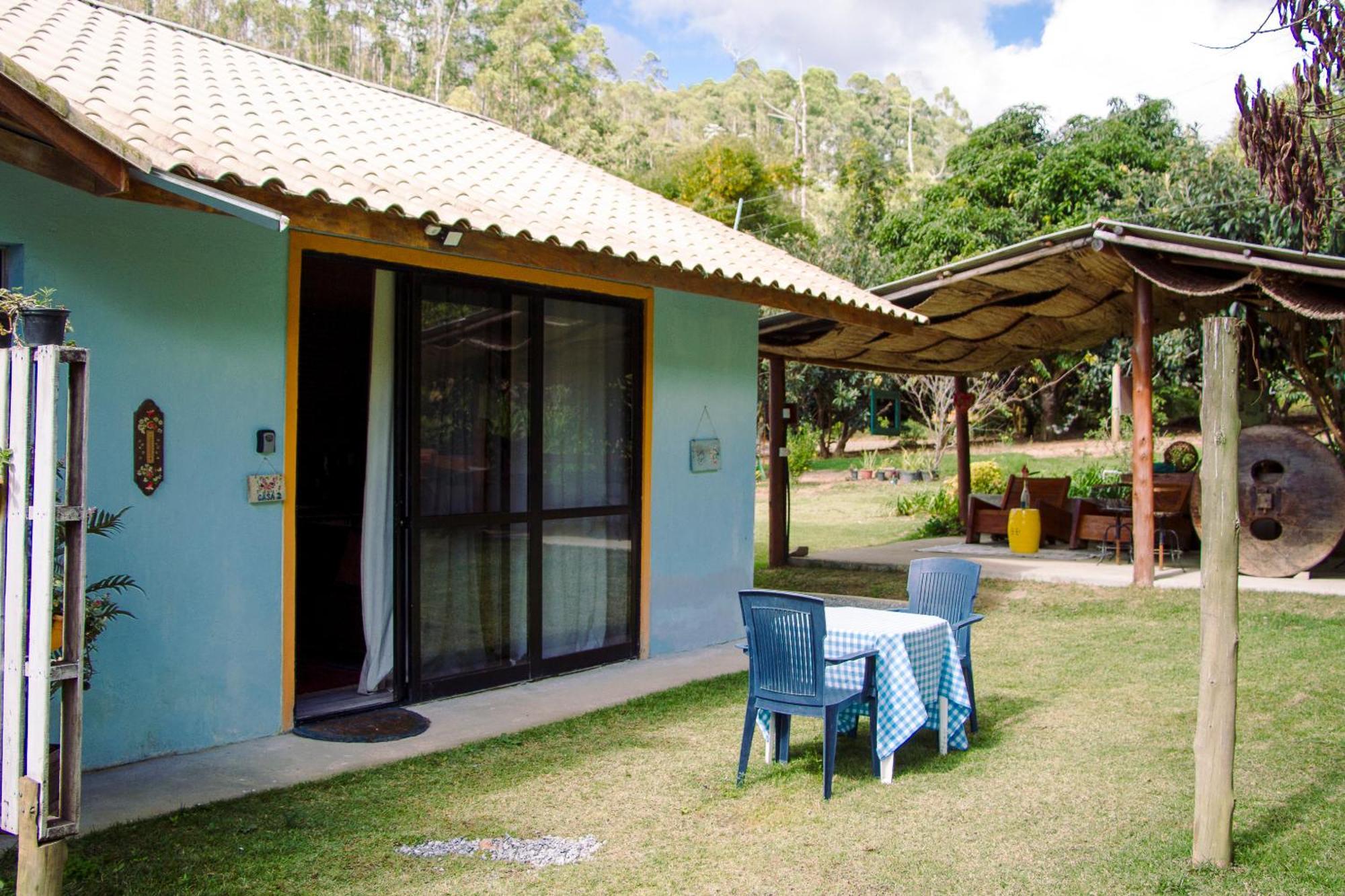Vila Aconchego Azul 2 Aracê Eksteriør billede